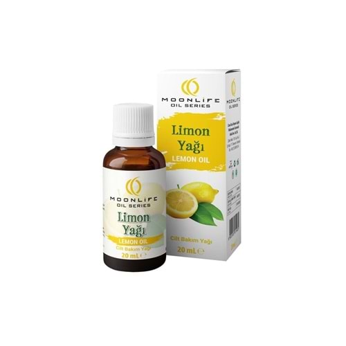 MOON LİFE DOĞAL LİMON YAĞI 20 ML