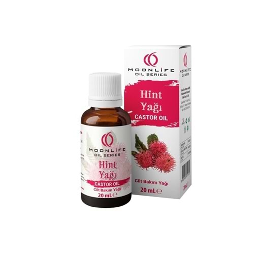 MOON LİFE DOĞAL HİNT YAĞI 20 ML