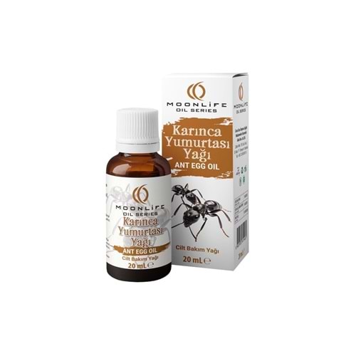 MOON LİFE DOĞAL KARINCA YUMURTASI YAĞI 20 ML
