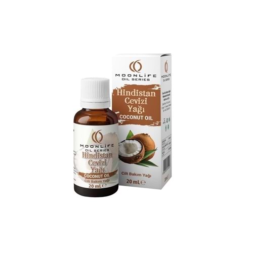 MOON LİFE DOĞAL HİNDİSTAN CEVİZİ YAĞI 20 ML