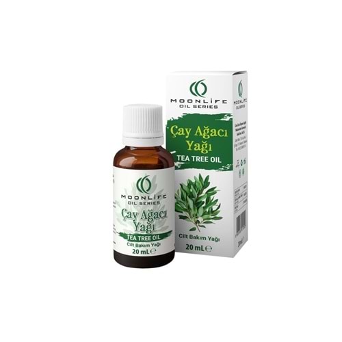 MOON LİFE DOĞAL ÇAY AĞACI YAĞI 20 ML