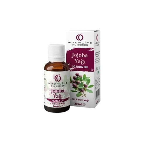 MOON LİFE DOĞAL JOJOBA YAĞI 20 ML