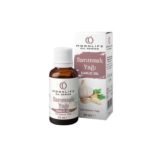 MOON LİFE DOĞAL SARIMSAK YAĞI 20 ML