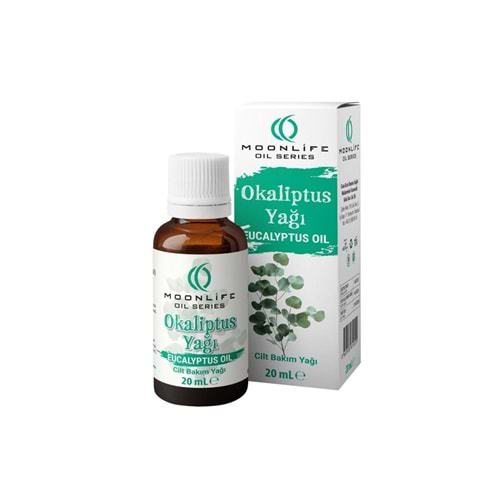 MOON LİFE DOĞAL OKALİPTUS YAĞI 20 ML