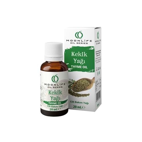MOON LİFE DOĞAL KEKİK YAĞI 20 ML