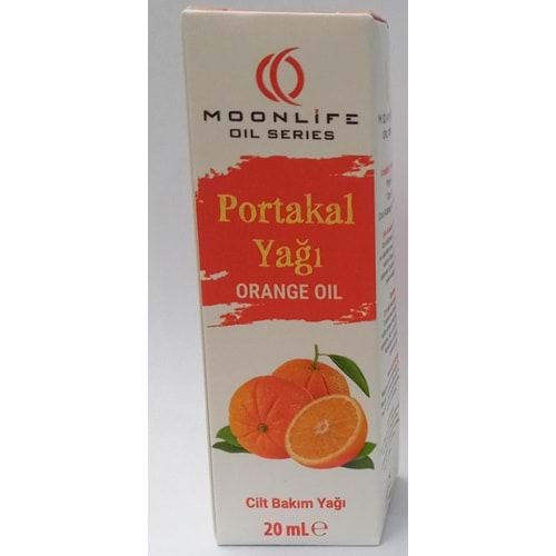 MOON LİFE DOĞAL PORTAKAL YAĞI 20 ML
