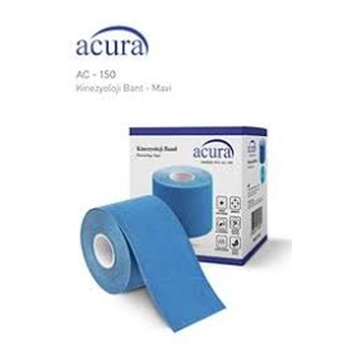 ACURA KİNESİO BANT MAVİ(AĞRI BANDI)