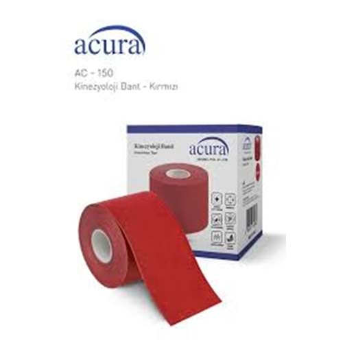 ACURA KİNESİO BANT KIRMIZI(AĞRI BANDI)