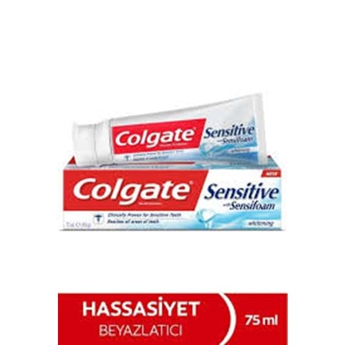 DİŞ MACUNU COLGATE SENSİTİVE 75 ML
