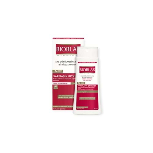 BİOBLAS ŞAMPUAN 360 ML DÖKÜLME SARMAŞIK ÖZLÜ