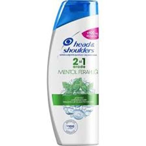 ŞAMPUAN HEAD&SHOULDERS 330 ML MENTOL FERAHLIĞI