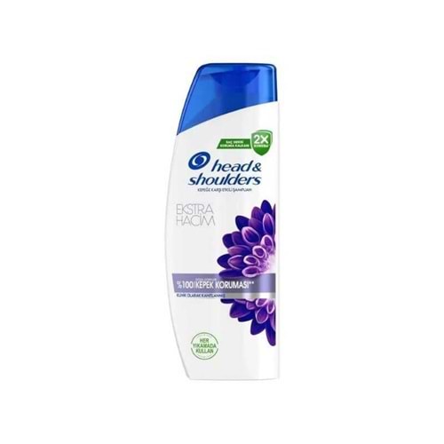 ŞAMPUAN HEAD&SHOULDERS 330 ML EKSTRA HACİM