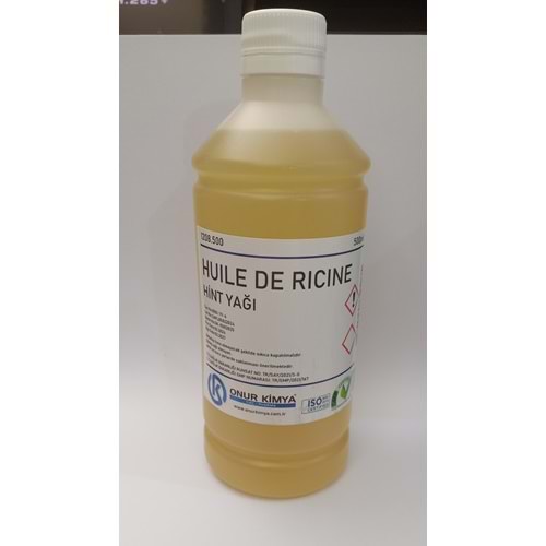 HİNT YAĞI 500 GR(HUILE DE RİCİNE)