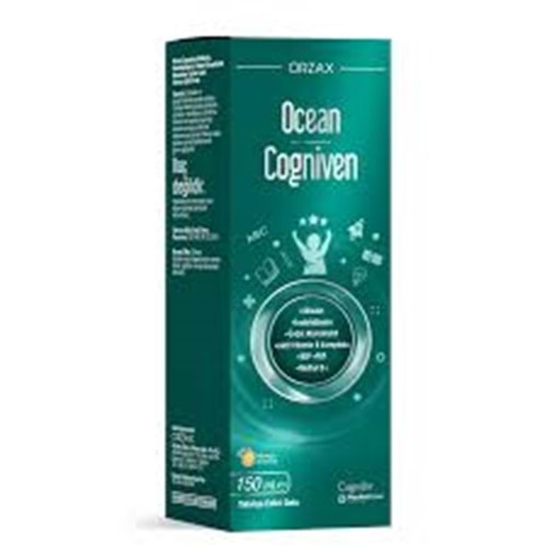 OCEAN COGNİVEN 150 ML ŞURUP ( SİTİKOLİN ) ( MANGO AROMALI )