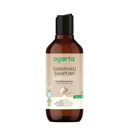 AGARTA DOĞAL ŞAMPUAN SARIMSAKLI 400 ML