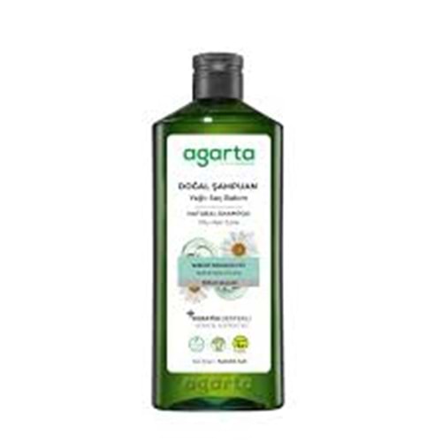 AGARTA DOĞAL ŞAMPUAN YAĞLI SAÇLAR 400 ML