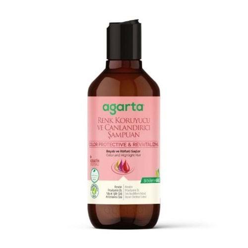 AGARTA DOĞAL ŞAMPUAN RENK KORUY.VE CANL. 400 ML