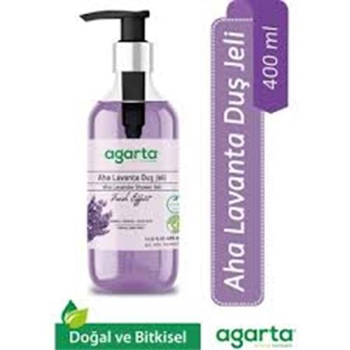AGARTA DOĞAL AHA LAVANTA DUŞ JELİ 400 ML