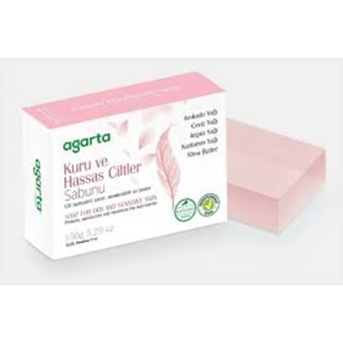 AGARTA DOĞAL CİLT BAKIM SABUNU KURU VE HASSAS CİLTLER 150 GR