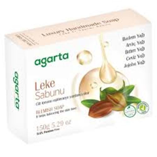AGARTA DOĞAL CİLT BAKIM SABUNU LEKE 150 GR