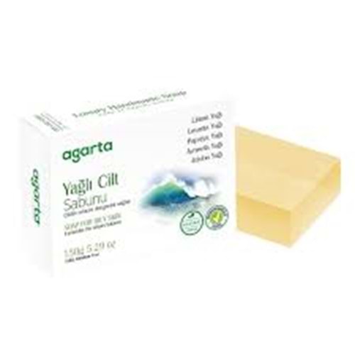 AGARTA DOĞAL CİLT BAKIM SABUNU YAĞLI CİLT 150 GR
