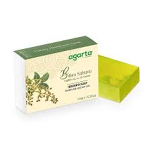 AGARTA DOĞAL EL YAPIMI GÜZELLİK SABUNU BITTIM 150 GR-