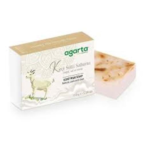 AGARTA DOĞAL EL YAPIMI GÜZELLİK SABUNU KEÇİ SÜTÜ 150 GR