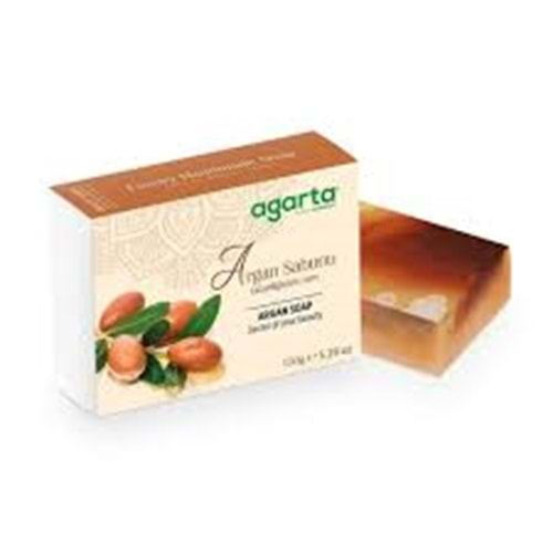 AGARTA DOĞAL EL YAPIMI GÜZELLİK SABUNU ARGAN 150 GR