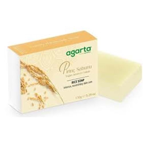 AGARTA DOĞAL EL YAPIMI GÜZELLİK SABUNU PİRİNÇ 150 G
