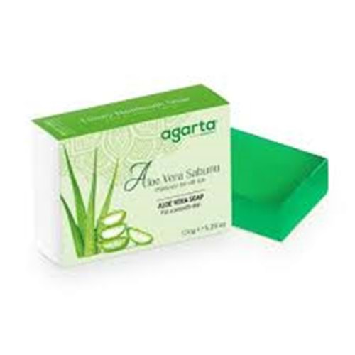 AGARTA DOĞAL EL YAPIMI GÜZELLİK SABUNU ALOE VERA 150 GR