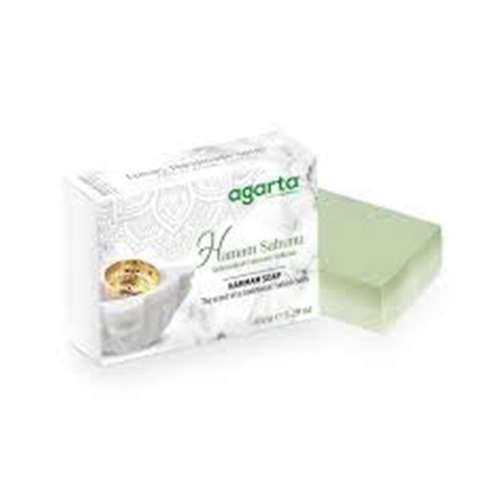 AGARTA DOĞAL EL YAPIMI GÜZELLİK SABUNU HAMAM 150 GR