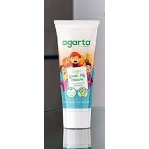 AGARTA DOĞAL DİŞ MACUNU ÇOCUK 75 ML
