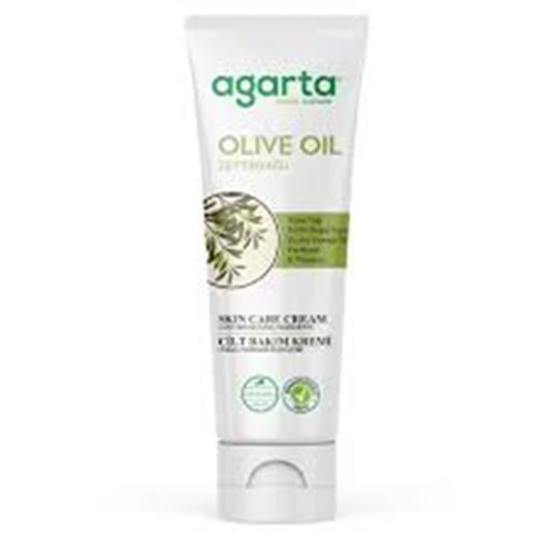 AGARTA DOĞAL ZEYTİNYAĞLI KREM 75 ML