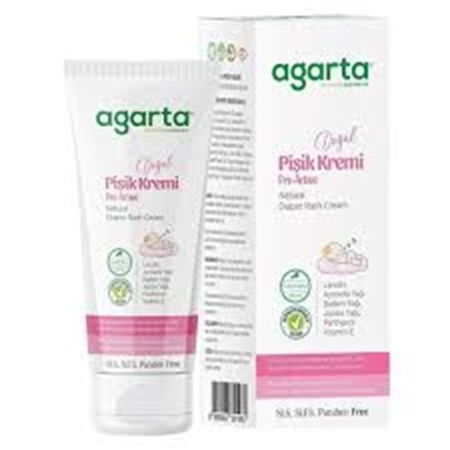 AGARTA DOĞAL PİŞİK KREMİ 100 ML