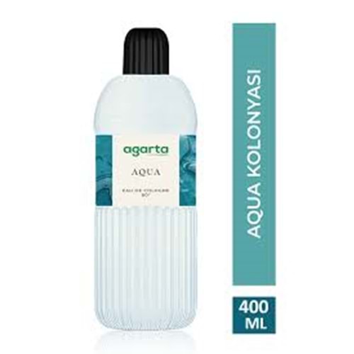 AGARTA KOLONYA AQUA 4OO ML
