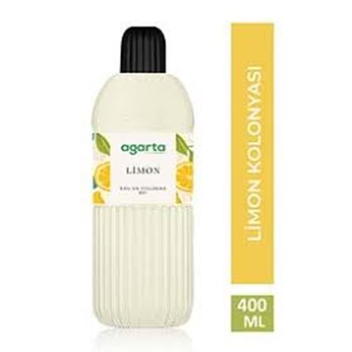 AGARTA KOLONYA LİMON 400 ML