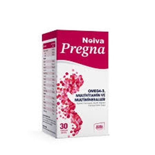 NOİVA PREGNA 30 YUMUŞAK KAPSÜL (EDİS PHARMA)