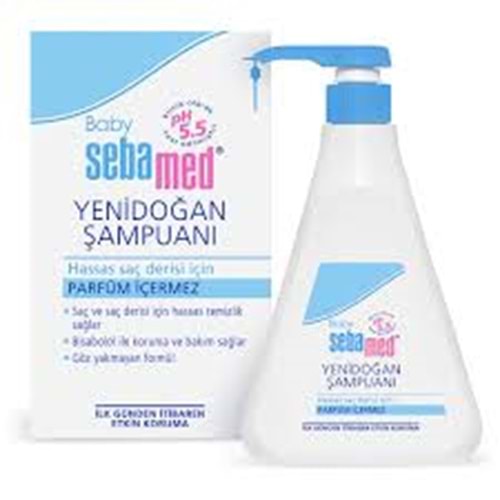 SEBAMED BEBEK ŞAMPUANI 500 ML(YENİDOĞAN)