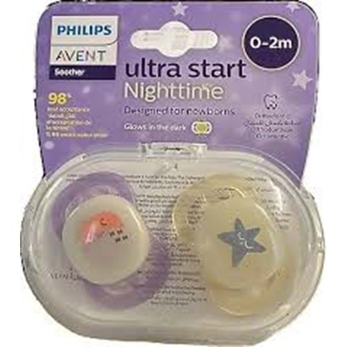 AVENT ULTRA START EMZİK 0-2 AY 2 Lİ KIZ