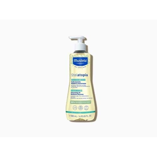 MUSTELA STELATOPİA HULİ LAVANTE CLEANSİNG OİL 500 ML