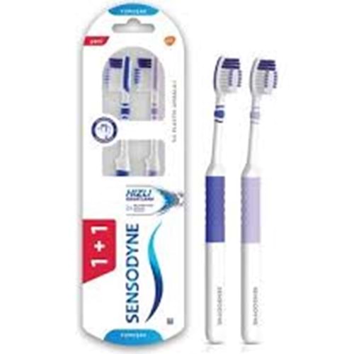 SENSODYNE DİŞ FIRÇASI ADVANCE WHİTE 1+1