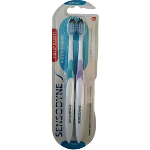 SENSODYNE DİŞ FIRÇASI HASSAS BAKIM İKİLİ