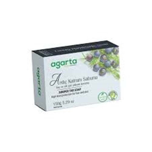 AGARTA DOĞAL EL YAPIMI GÜZELLİK SABUNU ARDIÇ KATRANI 150 GR