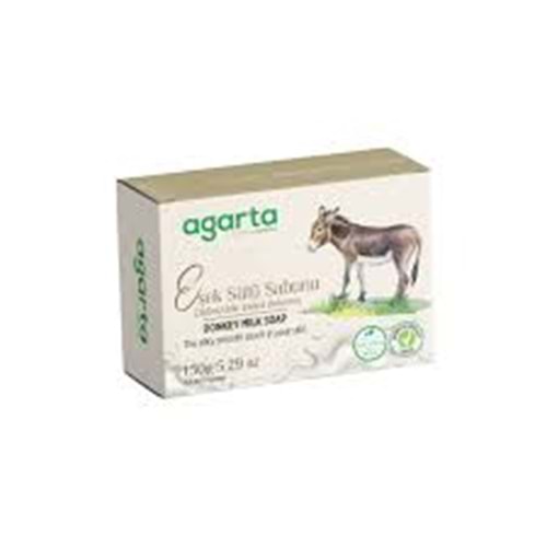 AGARTA DOĞAL EL YAPIMI GÜZELLİK SABUNU EŞEK SÜTÜ 150 GR