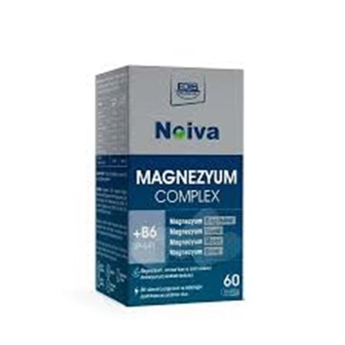 NOİVA MAGNEZYUM KOMPLEX 60 KAPSÜL(EDİS PHARMA)