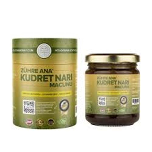 ZÜHRE ANA KUDRET NARI MACUNU 240 ML
