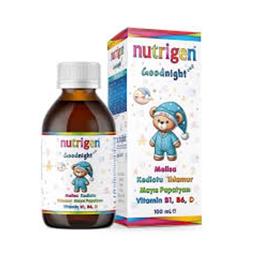 NUTRİGEN GOODNİGHT 100 ML UYKU ŞURUP
