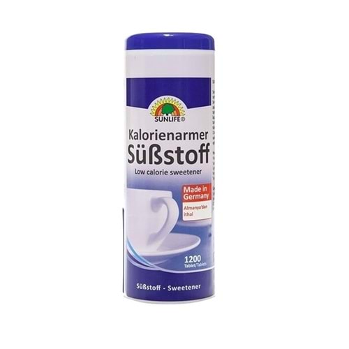 SUNLİFE SÜBSTOFF TATLANDIRICI 1.200 TABLET