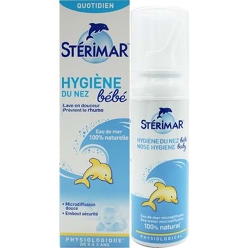 STERİMAR BABY BURUN SPREYİ 50 ML ( DENİZ SUYU )