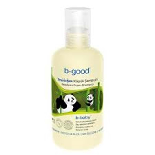 B-GOOD YENİDOĞAN KÖPÜK ŞAMPUAN 250 ML